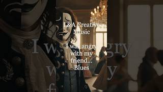 I was angry with my friend | Timeless Lyrics Now as Blues #shorts #shortvideo #shortsongs