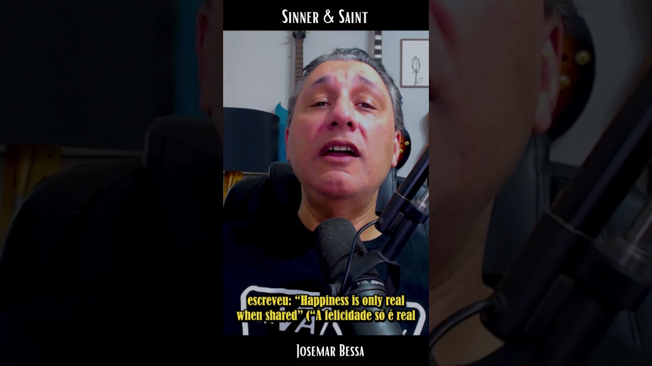 A Depressão existencial moderna  | Sinner & Saint - Josemar Bessa