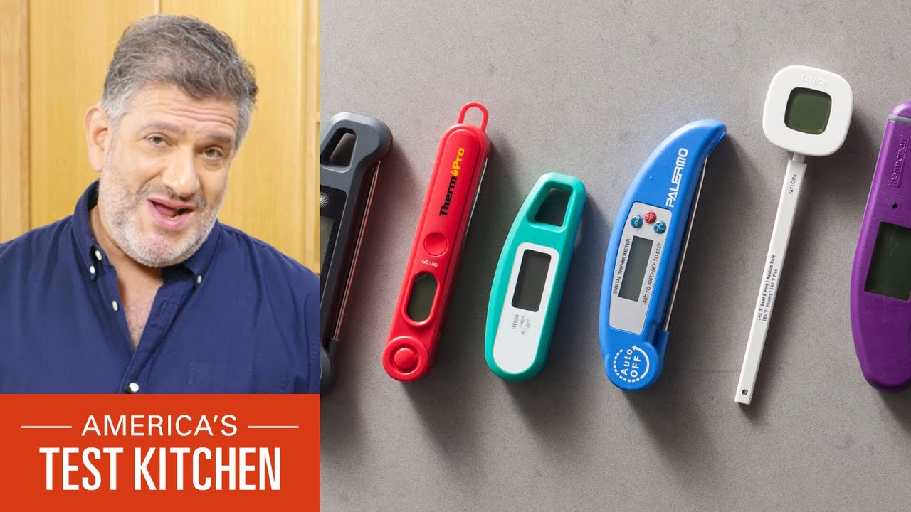 Top-Rated Cooking Thermometers Giveaway from ThermoWorks (US