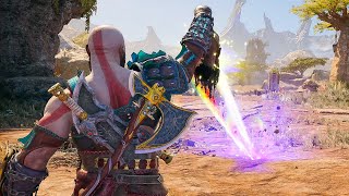 God of War Ragnarok - How To Use Mimir As a Weapon (Tutorial)
