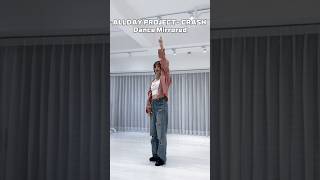 ALLDAY PROJECT- CRASH Dance Tutorial Mirrored 0.75 #dancetutorial #mirror #alldayproject