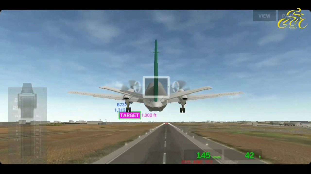 Game Simulator Pesawat Terbang Terbaik untuk Android - YouTube