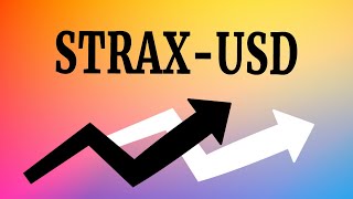 Stratis (STRAX-USD) Cryptocurrency Animated Graph January-May 2021