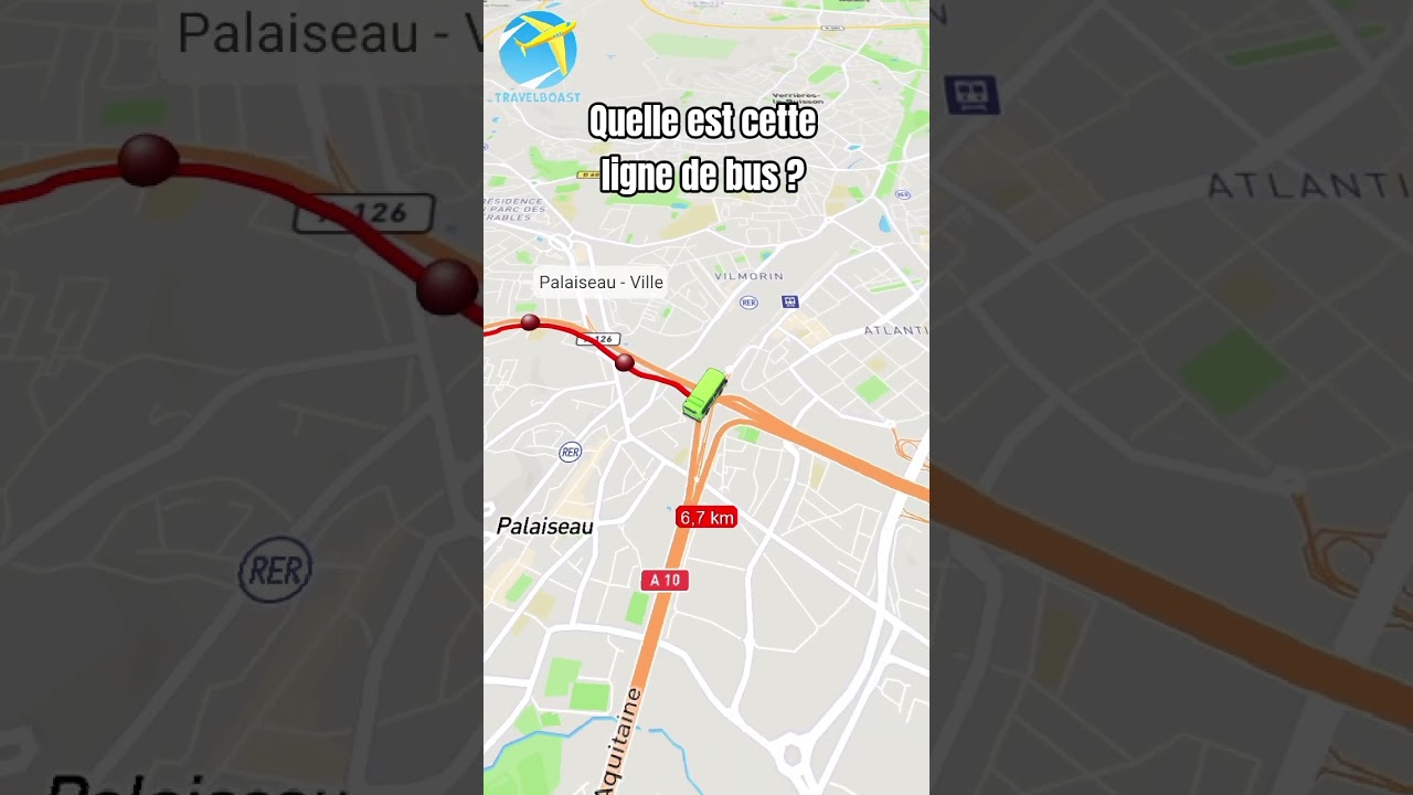 Quelle est cette ligne de bus ? 