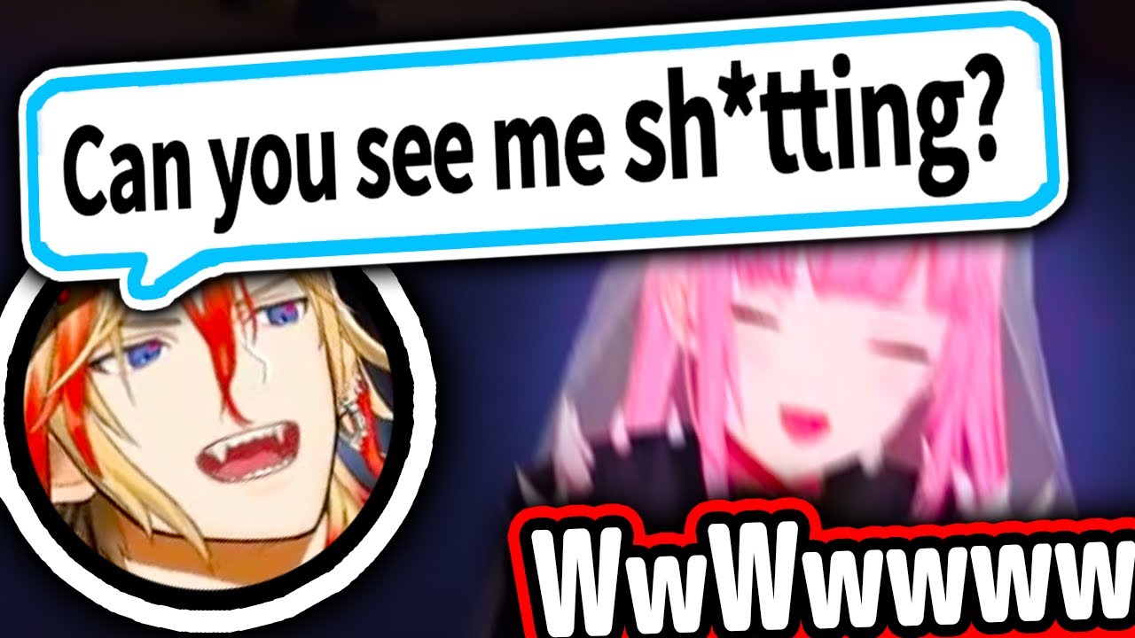 Axel Broke Calli After Saying This 【Hololive】