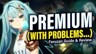 NEEDS C6? FARUZAN GUIDE: How to Play, BEST Support Builds, Constellations | Genshin Impact 3.3