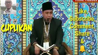 Ust. KH. Salman Amrillah Menggucang Dunia