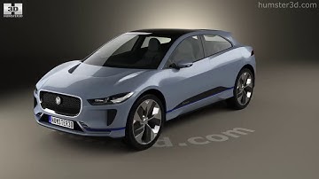 Jaguar I-Pace Concept 2019 3D model by 3DModels.org