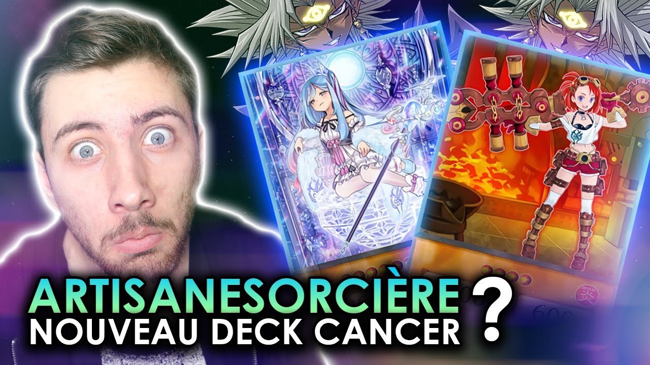 Artisanesorcière, nouveau DECK CANCER du jeu ? - Yu-Gi-Oh DUEL LINKS FR ...