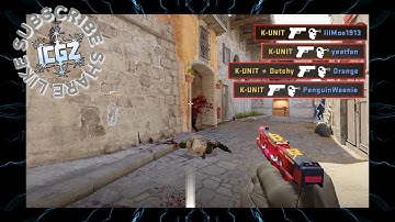 CS2 CLIPS -  K-UNITs 4K Triggers a Toggle?