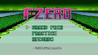 Sunday Longplay  FZero: Shiz's Hack (SNES ROM Hack)