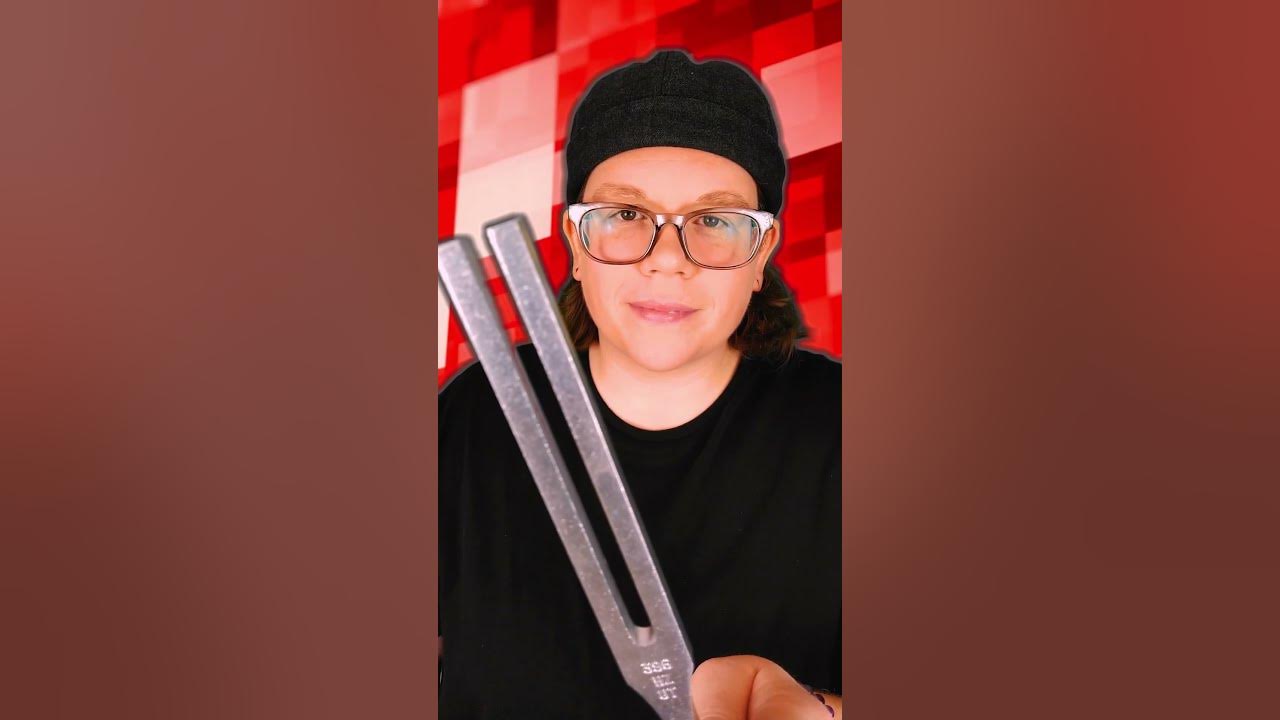 396 Hz Tuning Fork to Release FEAR and Guilt #shorts