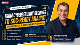24-Week Cybersecurity Analyst Program: From Fundamentals to SOC