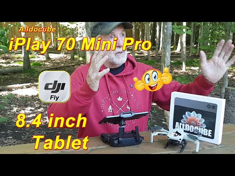 Alldocube iPlay 70 Mini Pro & DJI Fly App 😱😇👍💪 Fly Drone Fly