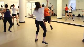COREY SNIDE'S class from Summer Dance Intensive 2013