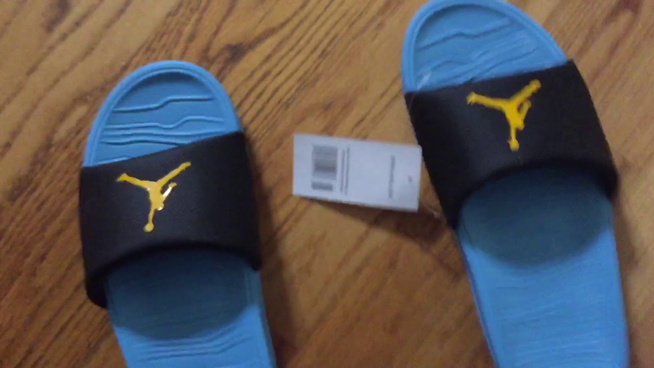 foot locker jordan slides