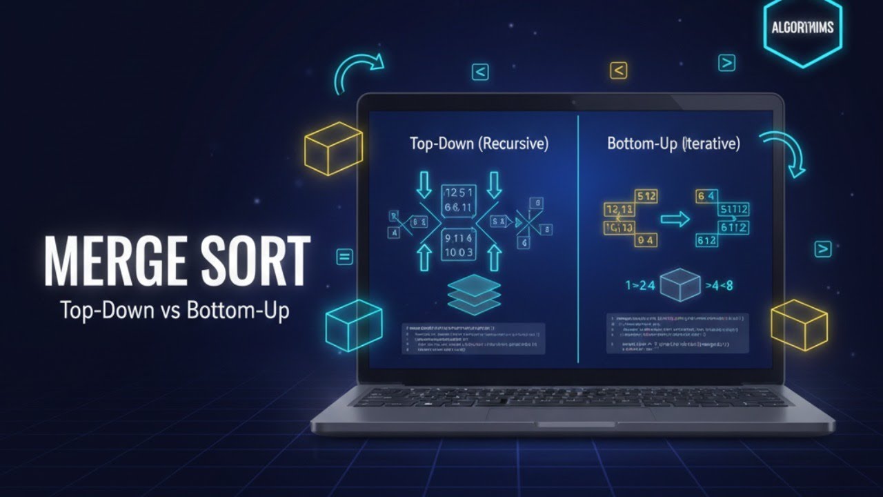 Algorithms - Sort Techniques | Merge Sort.