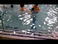 Viveks 1st swim class