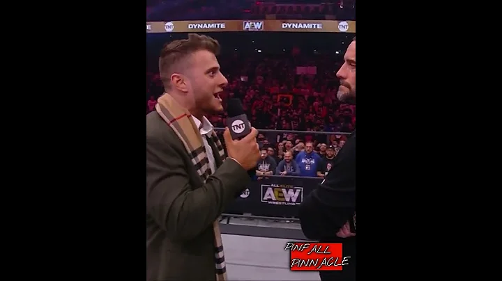 MJF Mentions John Cena 🥶 #shorts