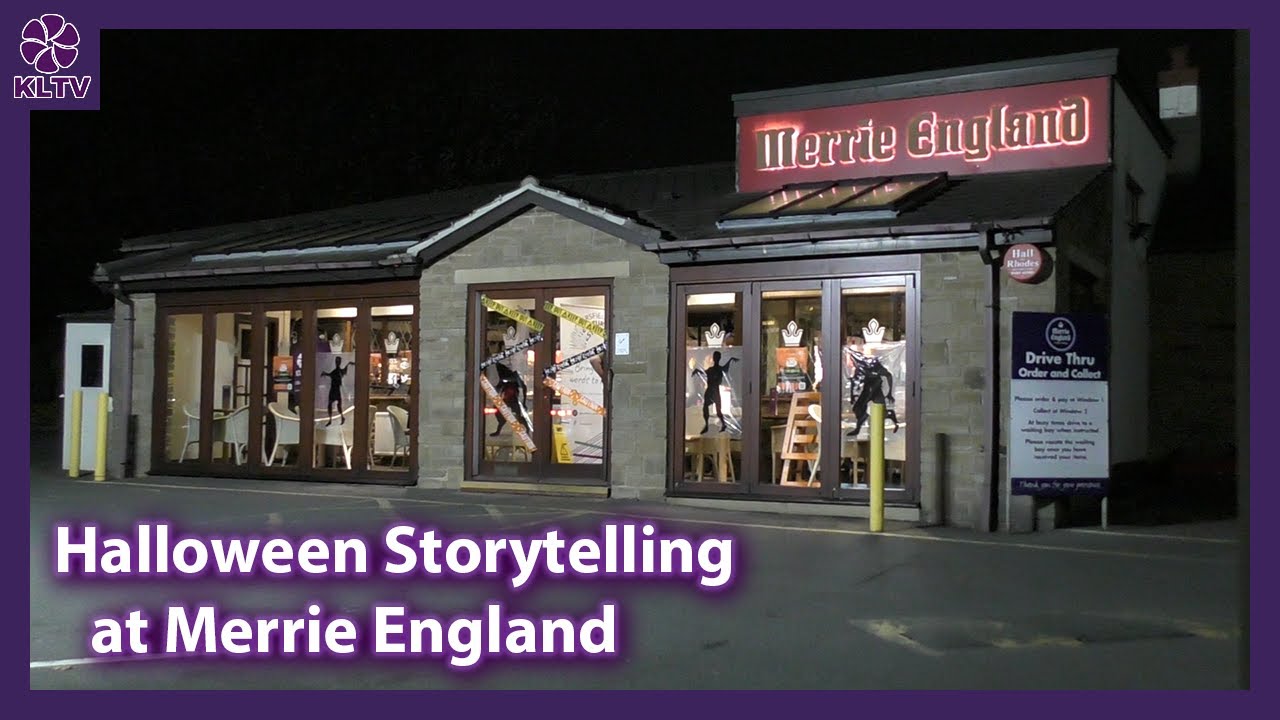 Spooktacular Halloween Stories and Treats at Merrie England with Hudd Lit Fest