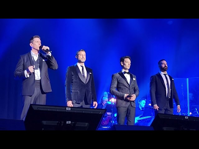 Il Divo - You Raise Me Up [In Memory of Carlos Marin] (Hackensack Meridian Health Theatre, NJ) class=