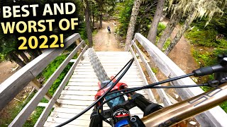 BEST AND WORST OF 2022!  So much Riding and MTB Progression | Jordan Boostmaster