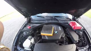 Replace Air Filter BMW Serie 1 F20