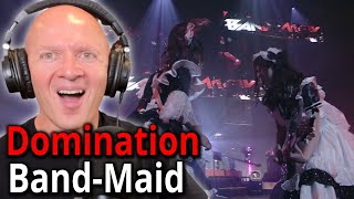 Band Teacher Reacts To Band-Maid Domination