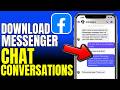 كيفية تنزيل تطبيق محادثات فيسبوك ماسنجر 2026 كيفية تنزيل تطبيق محادثات فيسبوك ماسنجر 2026