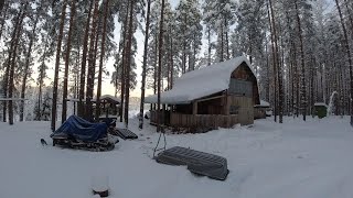 ПУТЕШЕСТВИЕ за ТАЁЖНОЙ РОМАНТИКОЙ. ДОМ в ТАЙГЕ. ОЗЕРО в ЛЕСНОЙ ГЛУШИ.