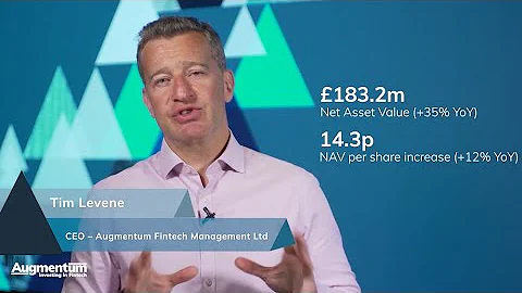 Augmentum Fintech Annual Results 31 March 2021 Highlights