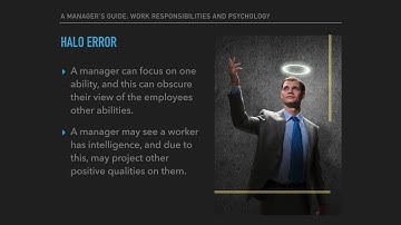 Errors in Performance Evaluations