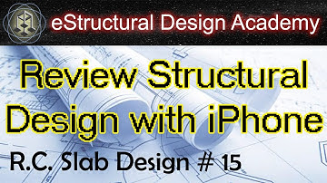 Two Way Slab Design using LRFD - RCD Using Structural Design Apps