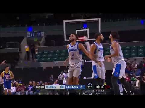 Tyler Dorsey (Texas Legends) 30 pts vs Mexico City Capitanes highlights