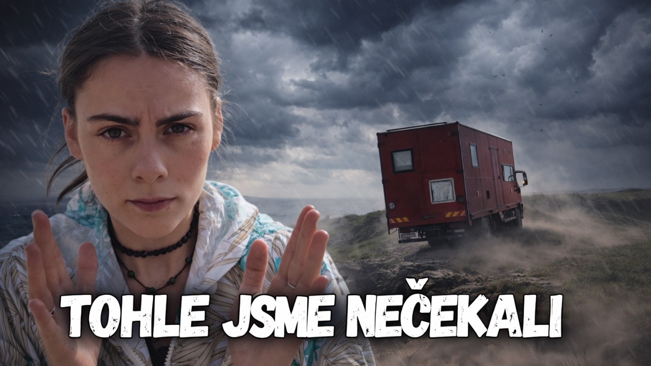 30 let starej truck na cestě do Asie. Málem jsme zapadli v Turecku.