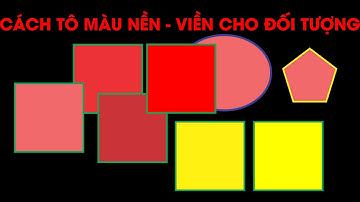 HỌC COREL ONLINE 5 - cách tô nền - tô màu cho đối tượng trong corel x7 2022 - Xưởng in Ba Nguyễn