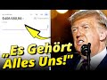 Nur Stunden Vor Dem Einmarsch INVESTIERT! - So Machen Sich Trump Und Co. Die Taschen Voll!