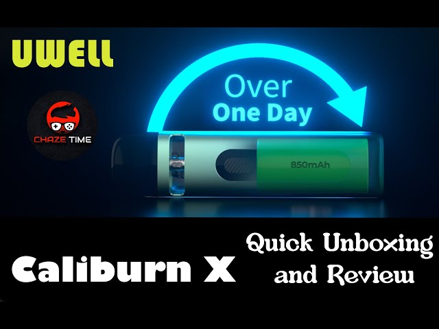 UWELL Caliburn X