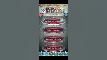 Fire Emblem Heroes Tactics Drills Skill Studies 31 Frelia