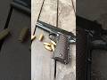 Colt M1911A1 Military Model of 1943 by C.A.W.ガバメント特撮 #asmr #airsoft #replica