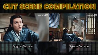 [CUT SCENE COMPILATION]Watch all the details they cut from broadcasting at once! #WordOfHonor