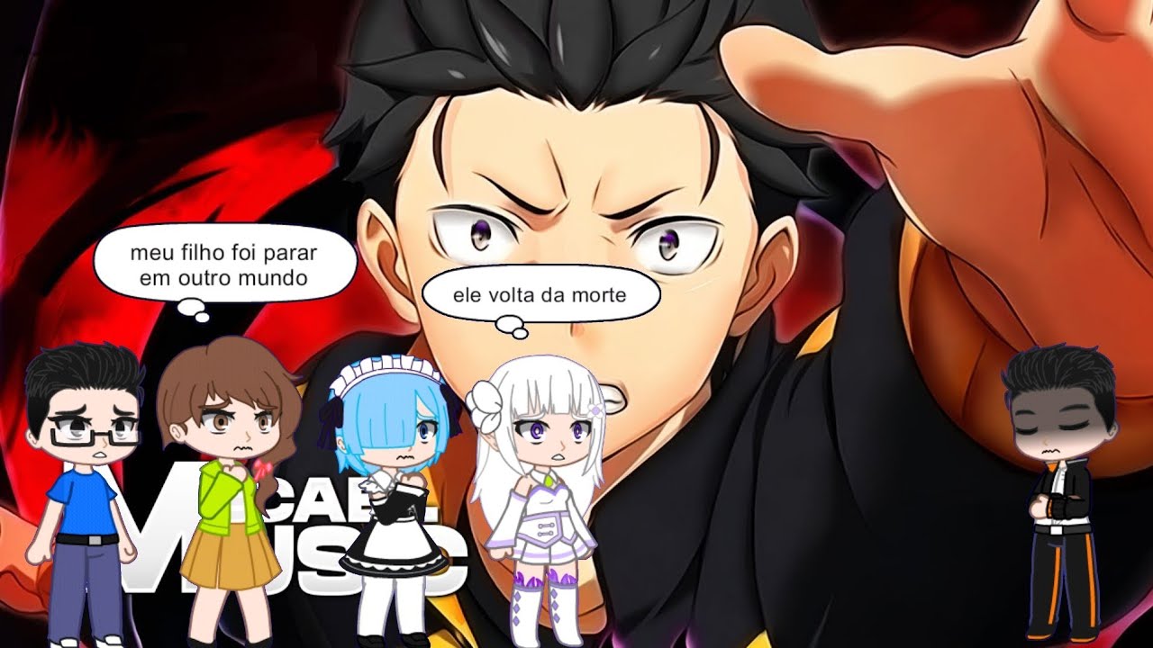 Re:Zero Reagindo ao Rap do Subaru(Micael Rapper) - YouTube