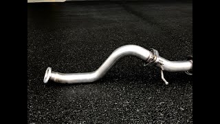 Tm-Square　コンプリート マフラー　R-60　Zc33S　量産試作品　到着