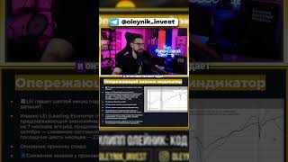 Индекс LEI кричит о крахе!  #oleynik #заработок #инвестирование