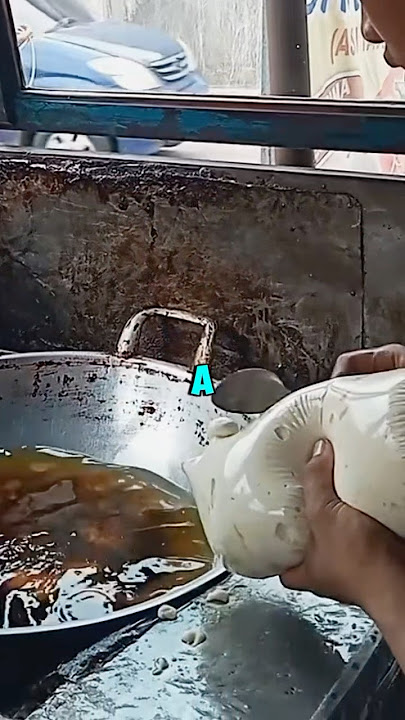 Frying Cimol Without the Hassle!#shorts