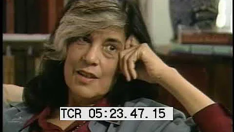 Susan Sontag interviewed by Chris Lydon, 1992.
