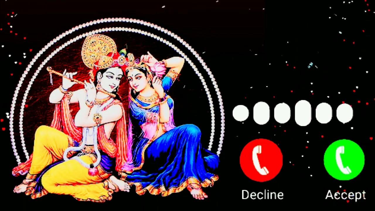 God🥀Radha Krishna🥀ringtones 🙏syama aan baso vrindavan mein Krishna song🎶lord Krishna flute
