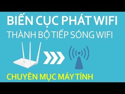 Video Hướng dẫn cách cài đặt bộ wifi tenda N300 thành trạm... - youtube