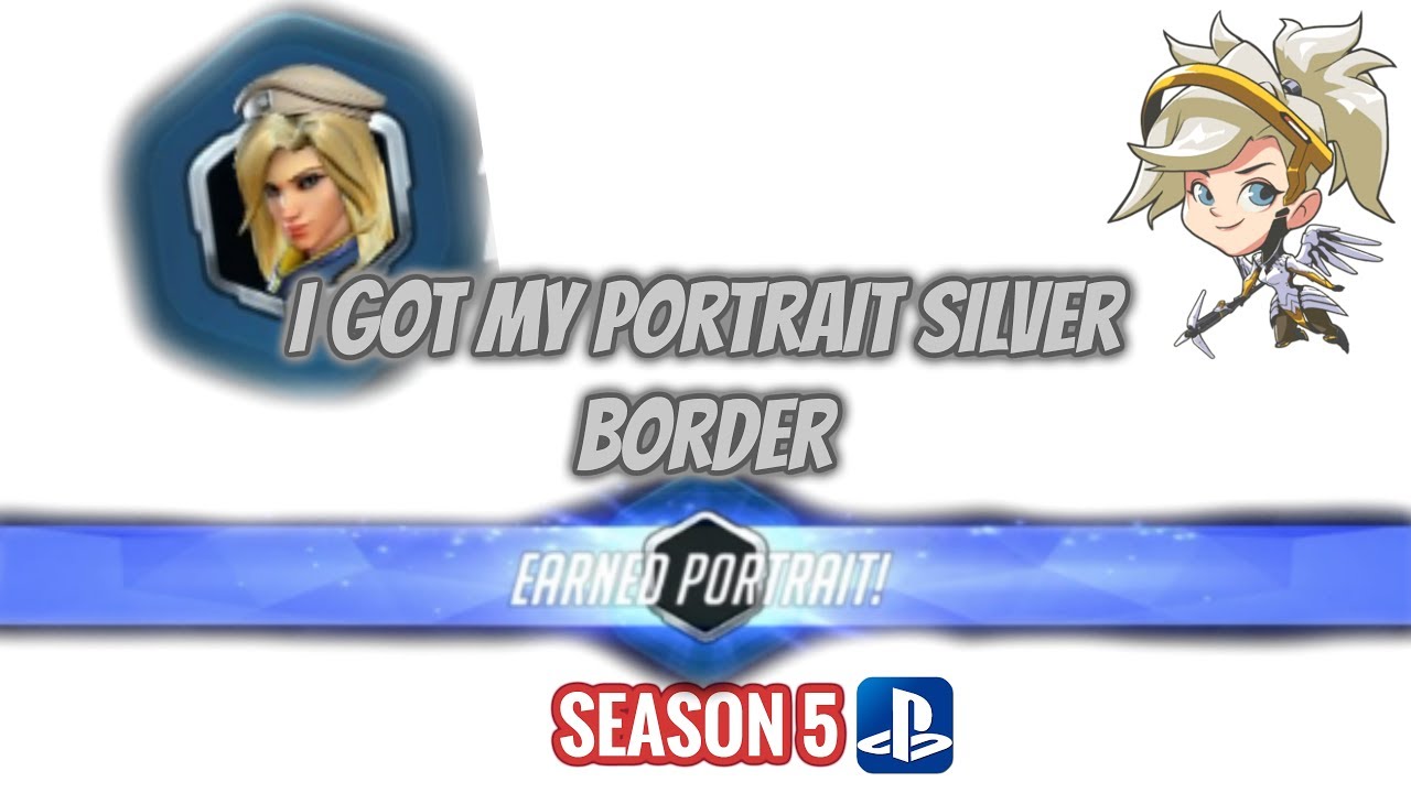 I Got my Portrait Silver Border YouTube