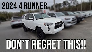 2024 Toyota 4 Runner  Only A Few Months Left To Buy One | And You Should Buy One!